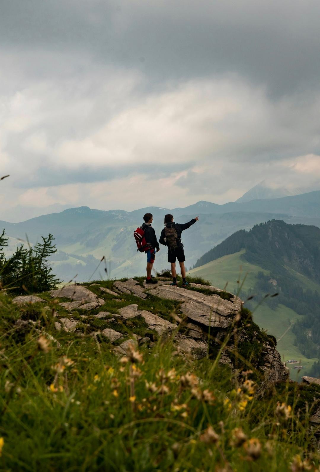 Hiking in Switzerland