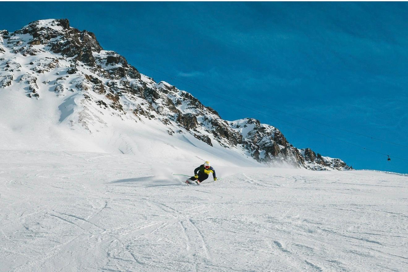 Skiing in Switzerland